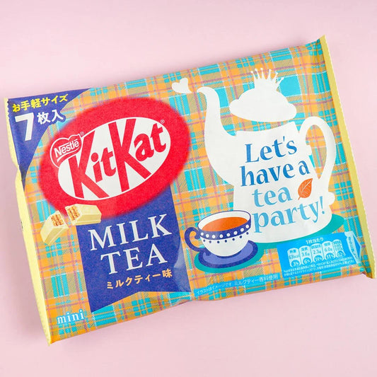 Kit Kat Mini Milk Tea (Japan)