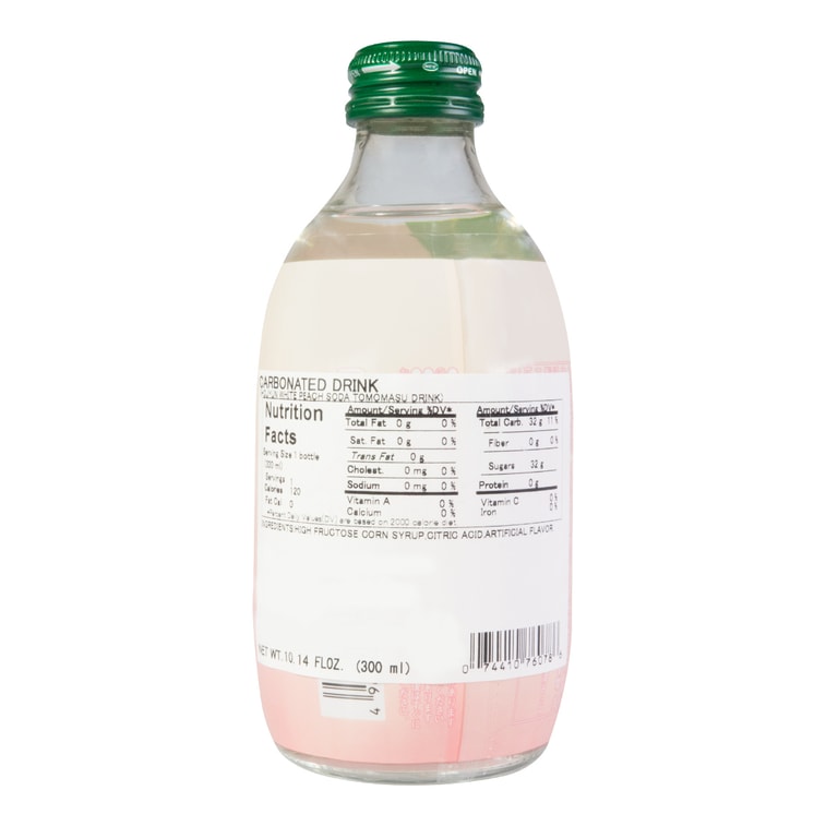 Tomomasu Peach Cider 300ml (Japan)