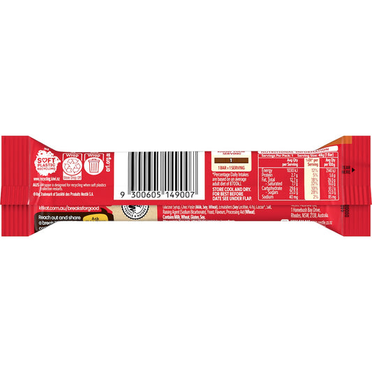 Kit Kat Chunky Caramel Chocolate (Australia) 48g