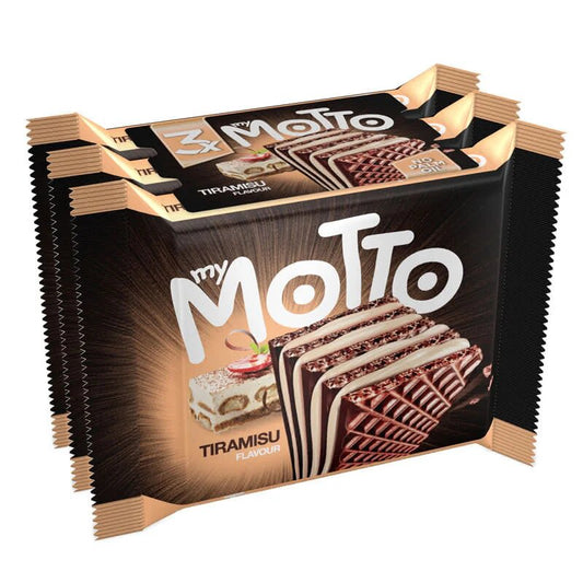 My Motto 3 pack Tiramisu Wafers 10ct (Belgium)