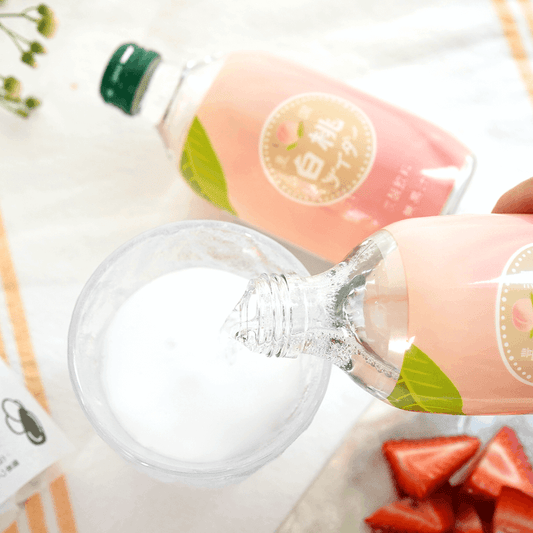 Tomomasu Peach Cider 300ml (Japan)