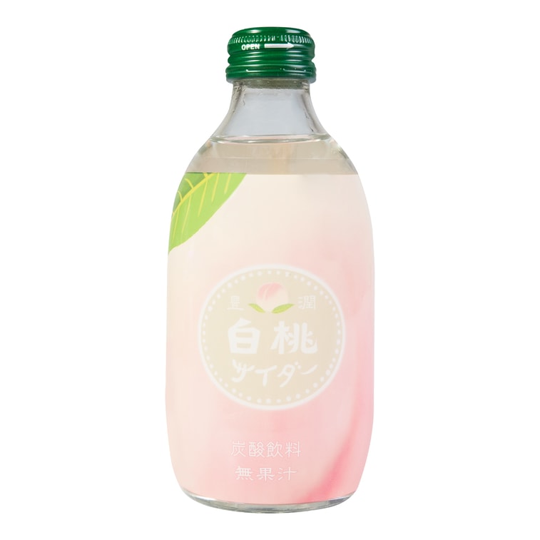 Tomomasu Peach Cider 300ml (Japan)