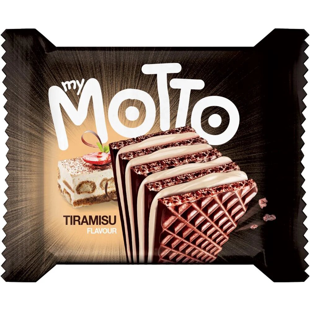 My Motto 3 pack Tiramisu Wafers 10ct (Belgium)