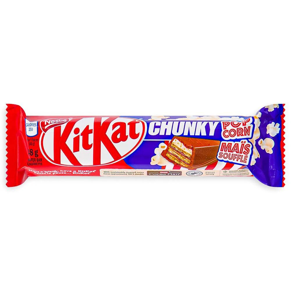 Kit Kat Chunky Popcorn 48g
