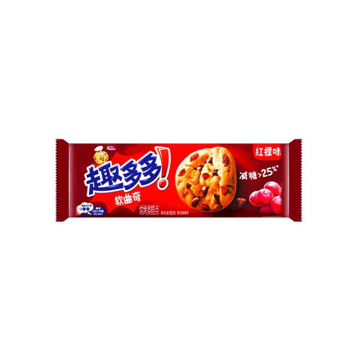 Chips Ahoy Red Grape (China)