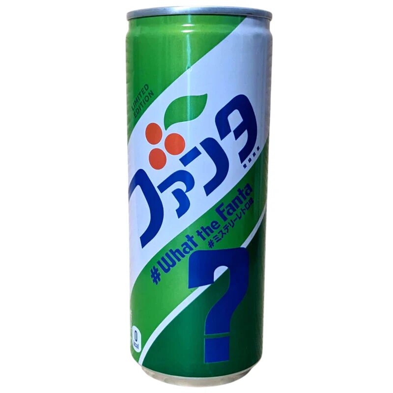 Fanta Mystery 250ml Limited Edition (Japan)