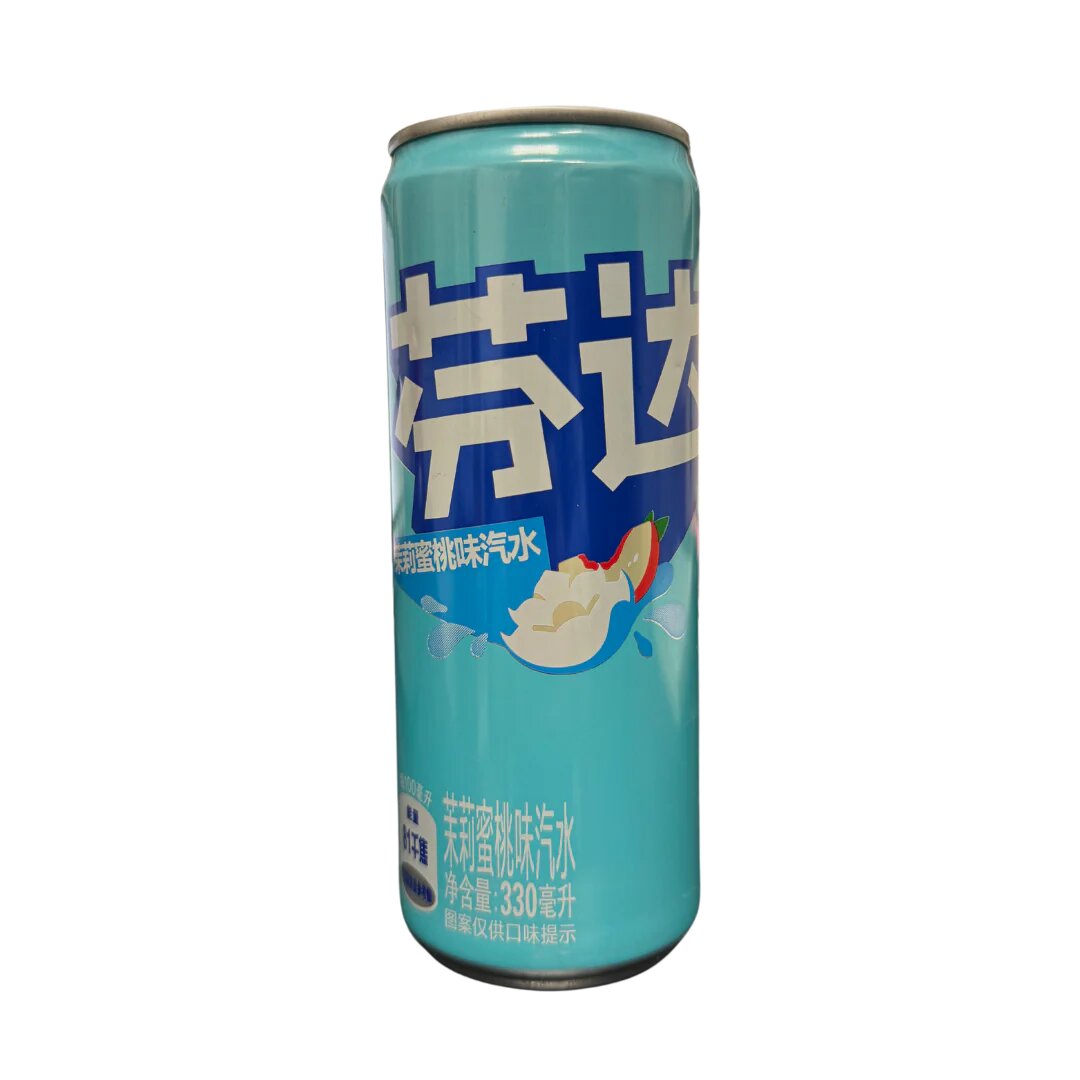 Fanta Jasmine Peach 330ml Can (China)