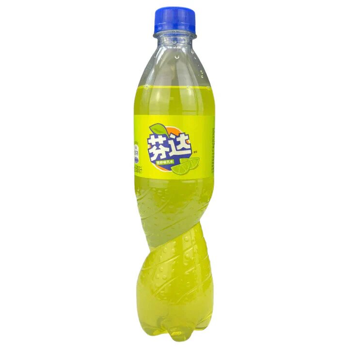 Fanta Lemon 500ml (China)