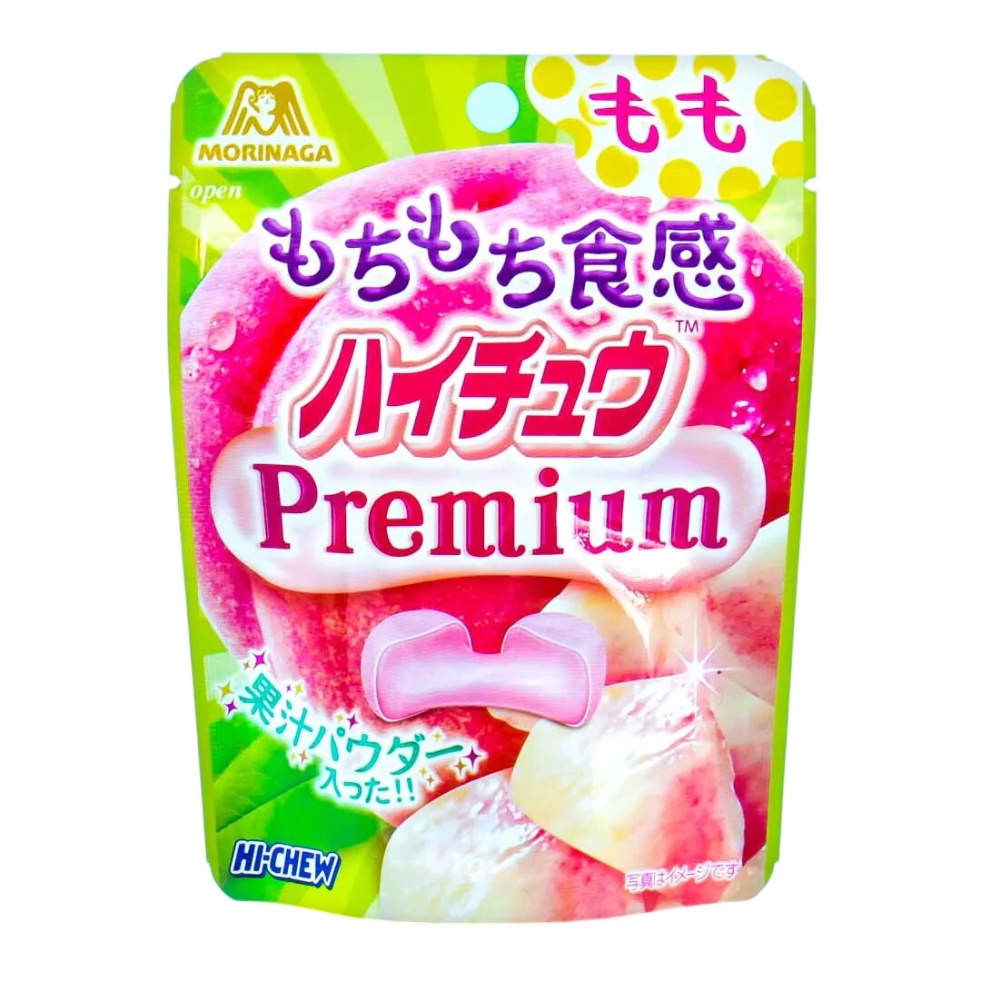 Hi-Chew Premium Peach Gummy 36g (Japan)