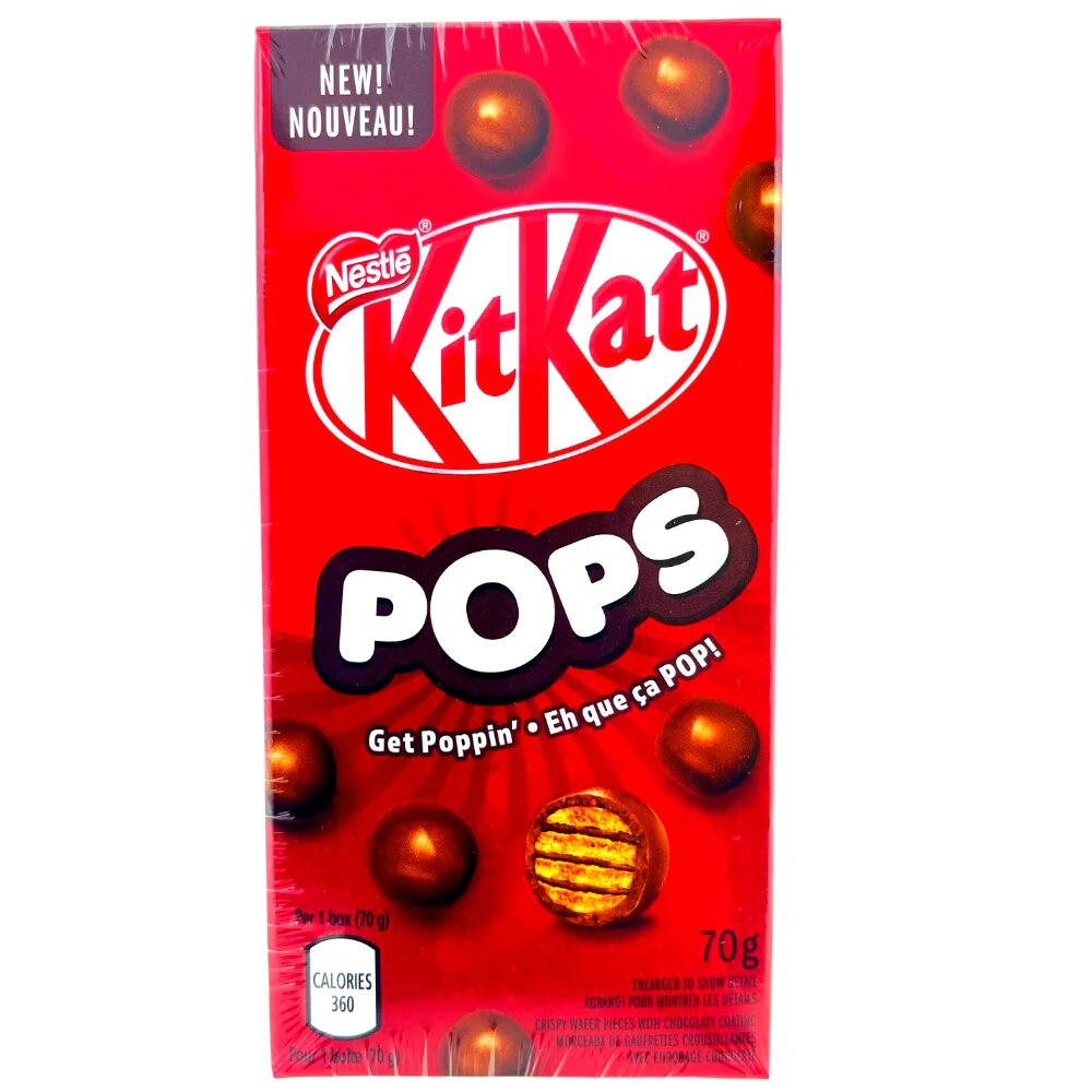 Kit Kat Pops 70g (Canada)