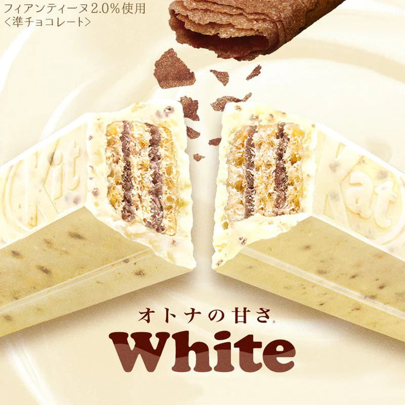 Kitkat Crispy Waffle White Limited Edition (Japan)