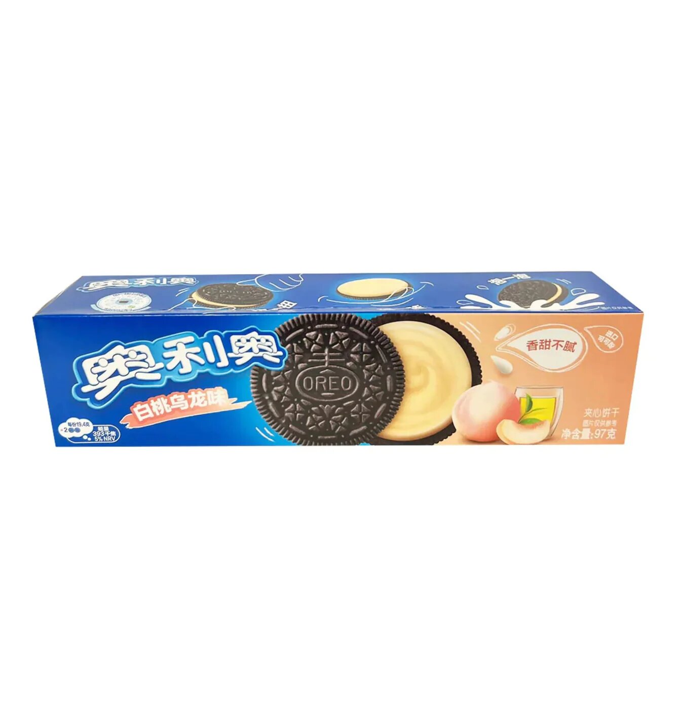 Oreo Biscuit Peach Oolong (China)