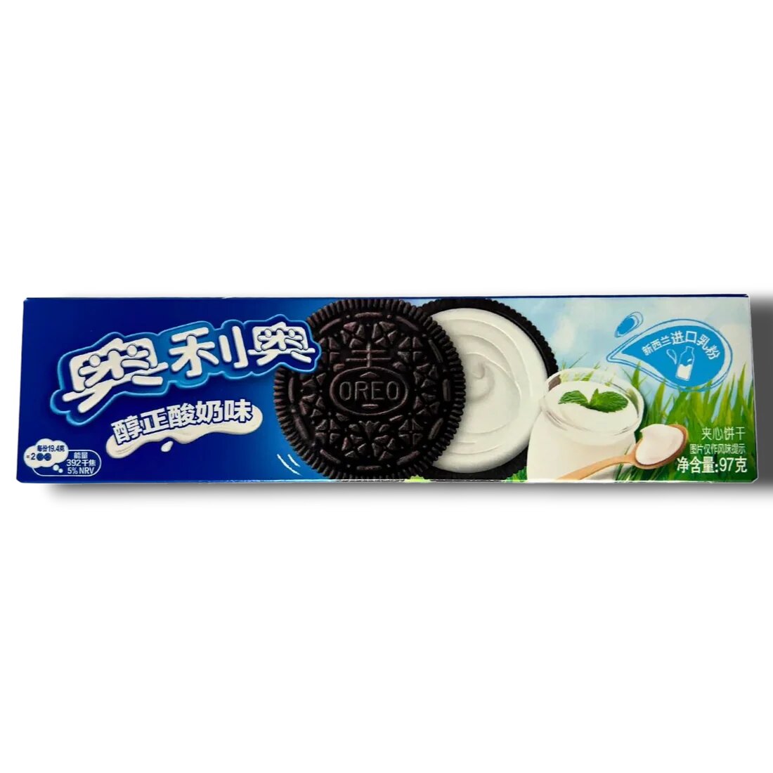 Oreo Biscuit Yogurt Flavor(China)