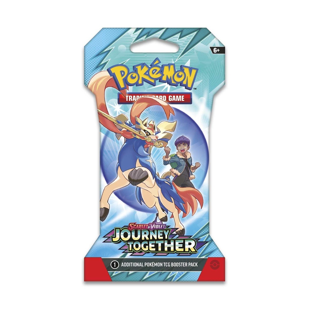 Pokémon TCG Scarlet & Violet-Journey Together Sleeved Booster Pack (10 Cards)