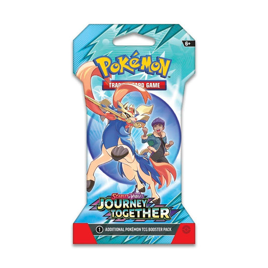 Pokémon TCG Scarlet & Violet-Journey Together Sleeved Booster Pack (10 Cards)