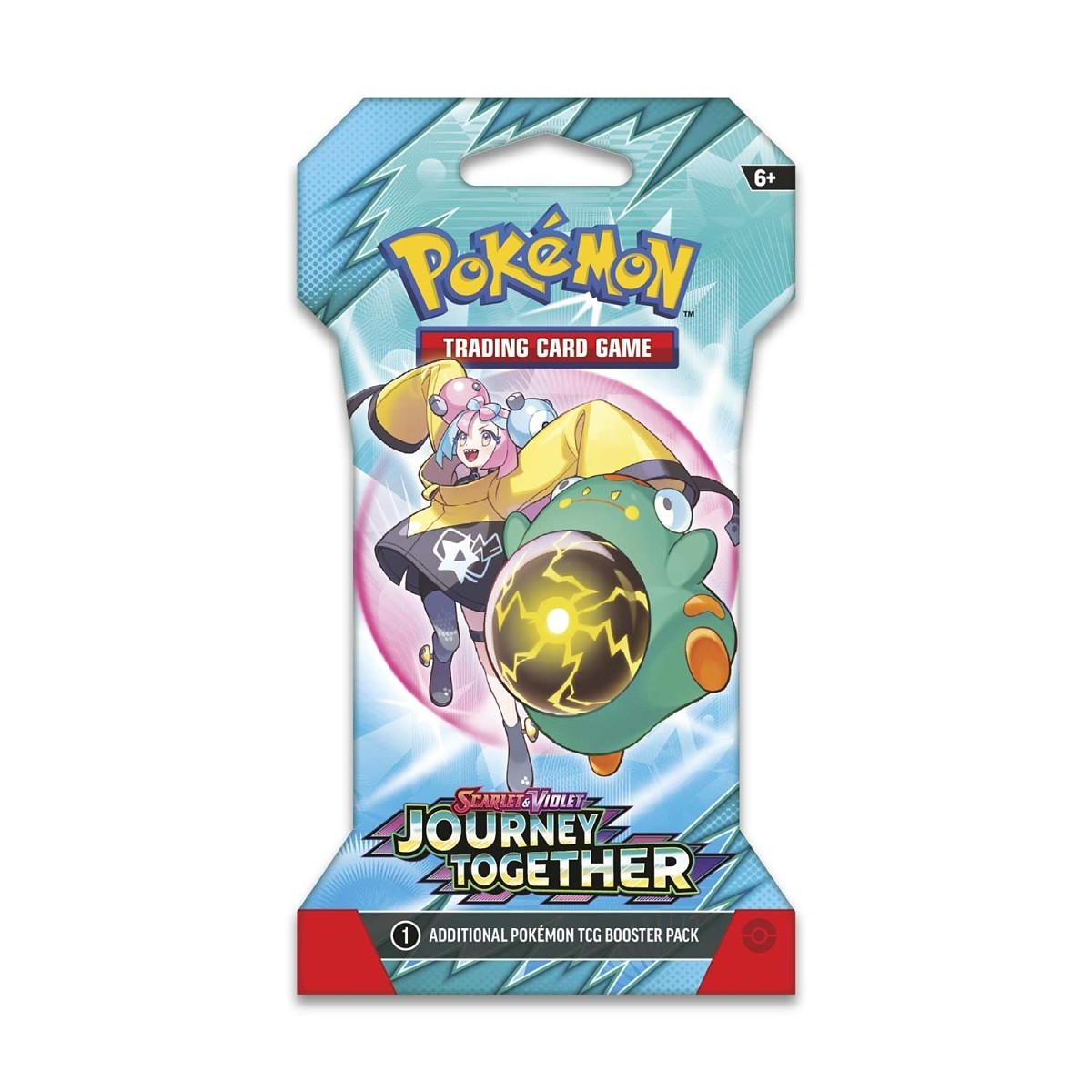 Pokémon TCG Scarlet & Violet-Journey Together Sleeved Booster Pack (10 Cards)