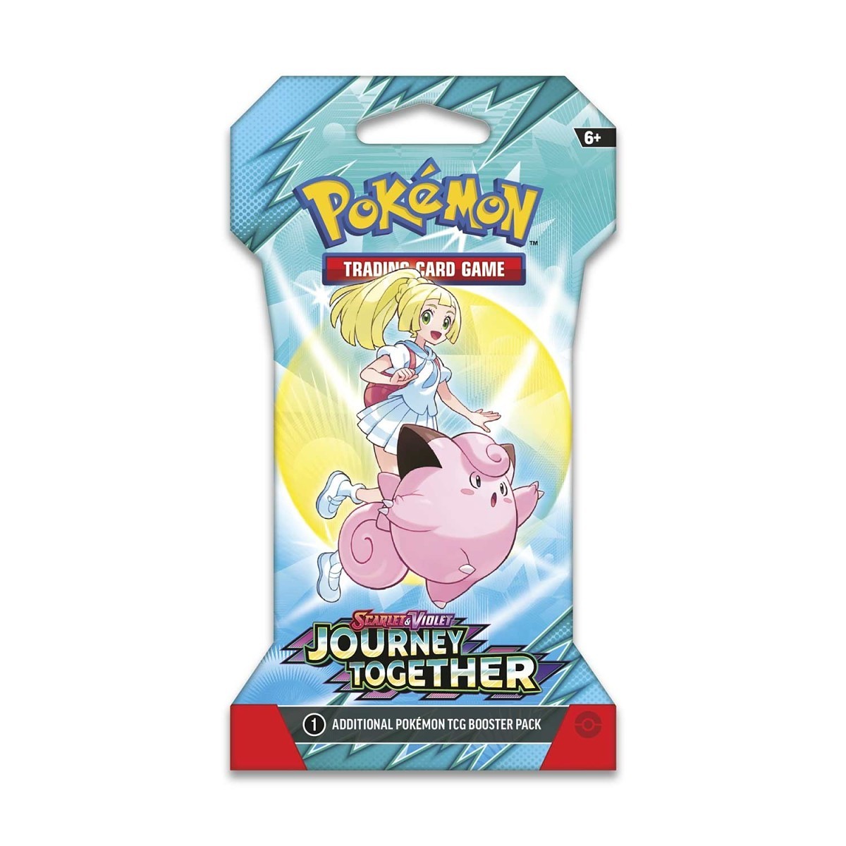 Pokémon TCG Scarlet & Violet-Journey Together Sleeved Booster Pack (10 Cards)
