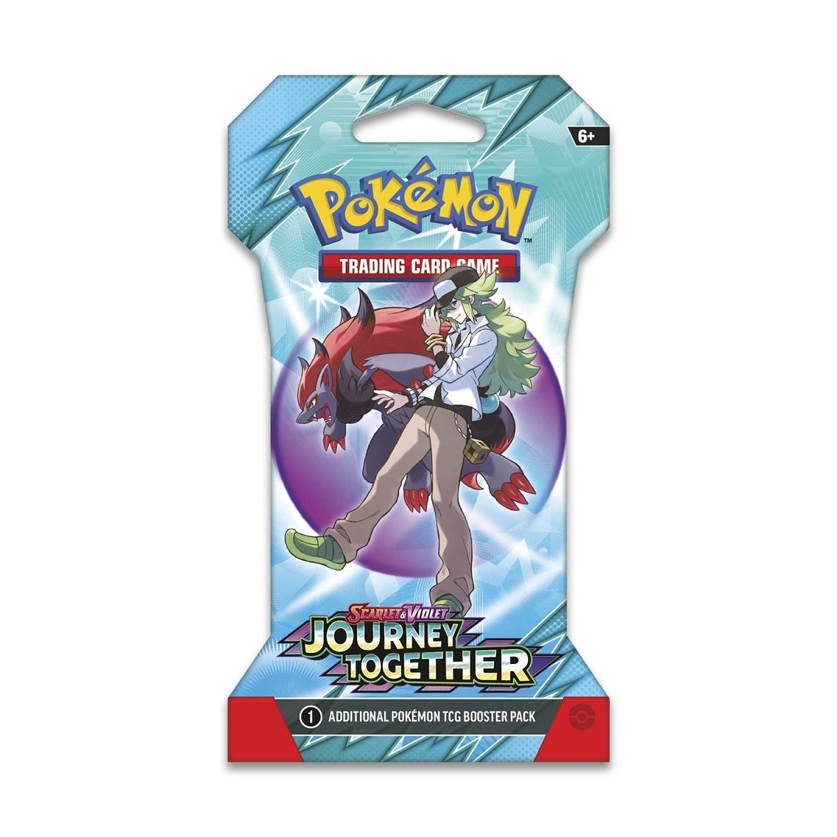Pokémon TCG Scarlet & Violet-Journey Together Sleeved Booster Pack (10 Cards)