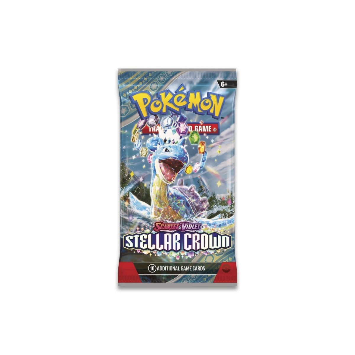 Pokémon TCG: Scarlet & Violet — Stellar Crown Single Booster Pack (10 cards)