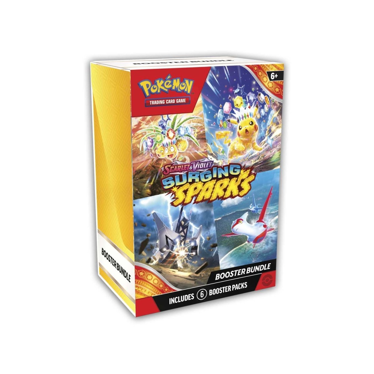 Pokémon TCG: Scarlet & Violet — Surging Sparks Booster Bundle (6 Packs)