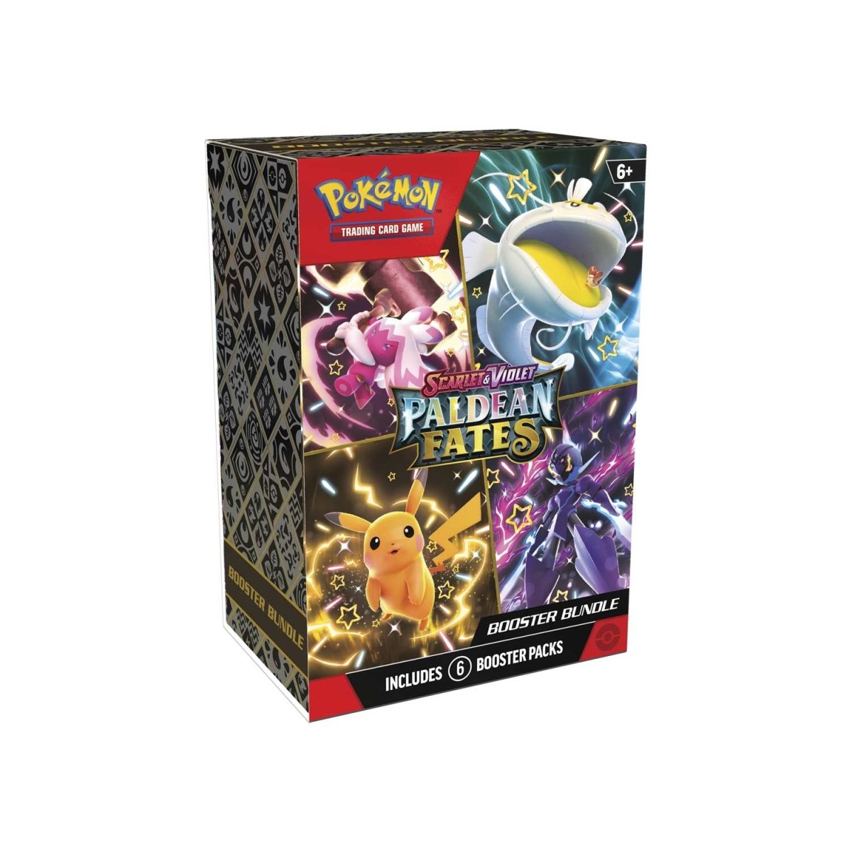 Pokémon TCG: Scarlet & Violet — Paldean Fates Booster Bundle (6 packs)
