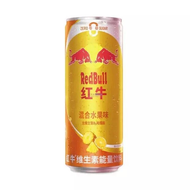 Red Bull Fruit Mix 325ml (China)