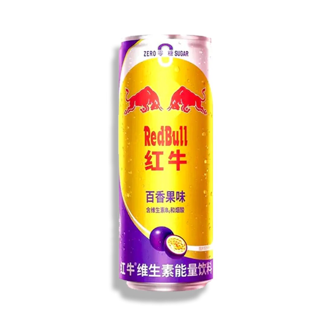 Red Bull Passion Fruit 325ml (China)
