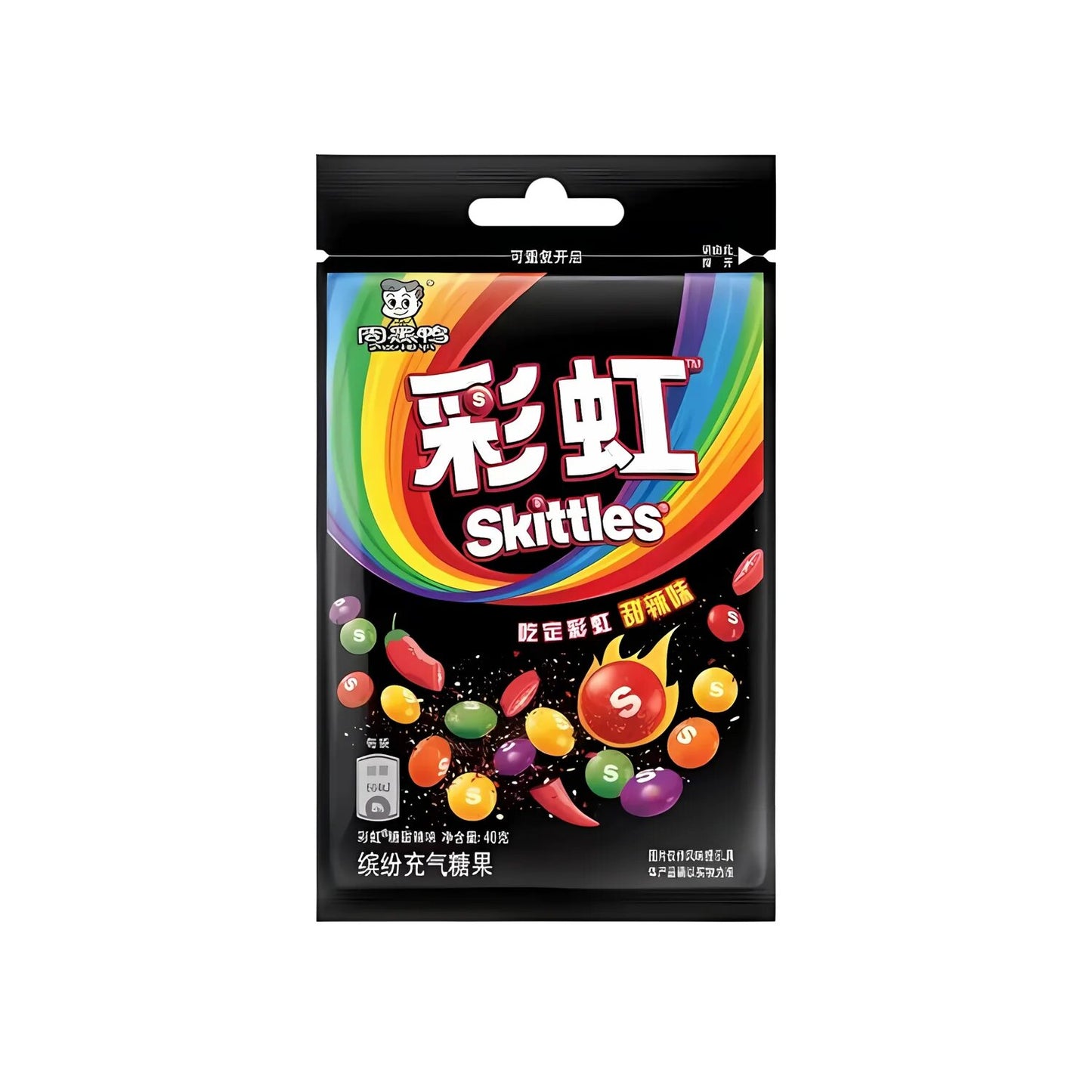 Skittles Rainbow Sweet and Spicy 40g (China)