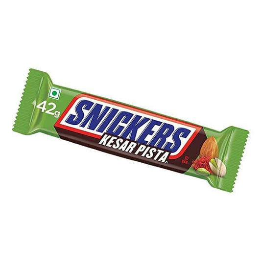 Snickers Kesar Pista Single Bar 42g (India)