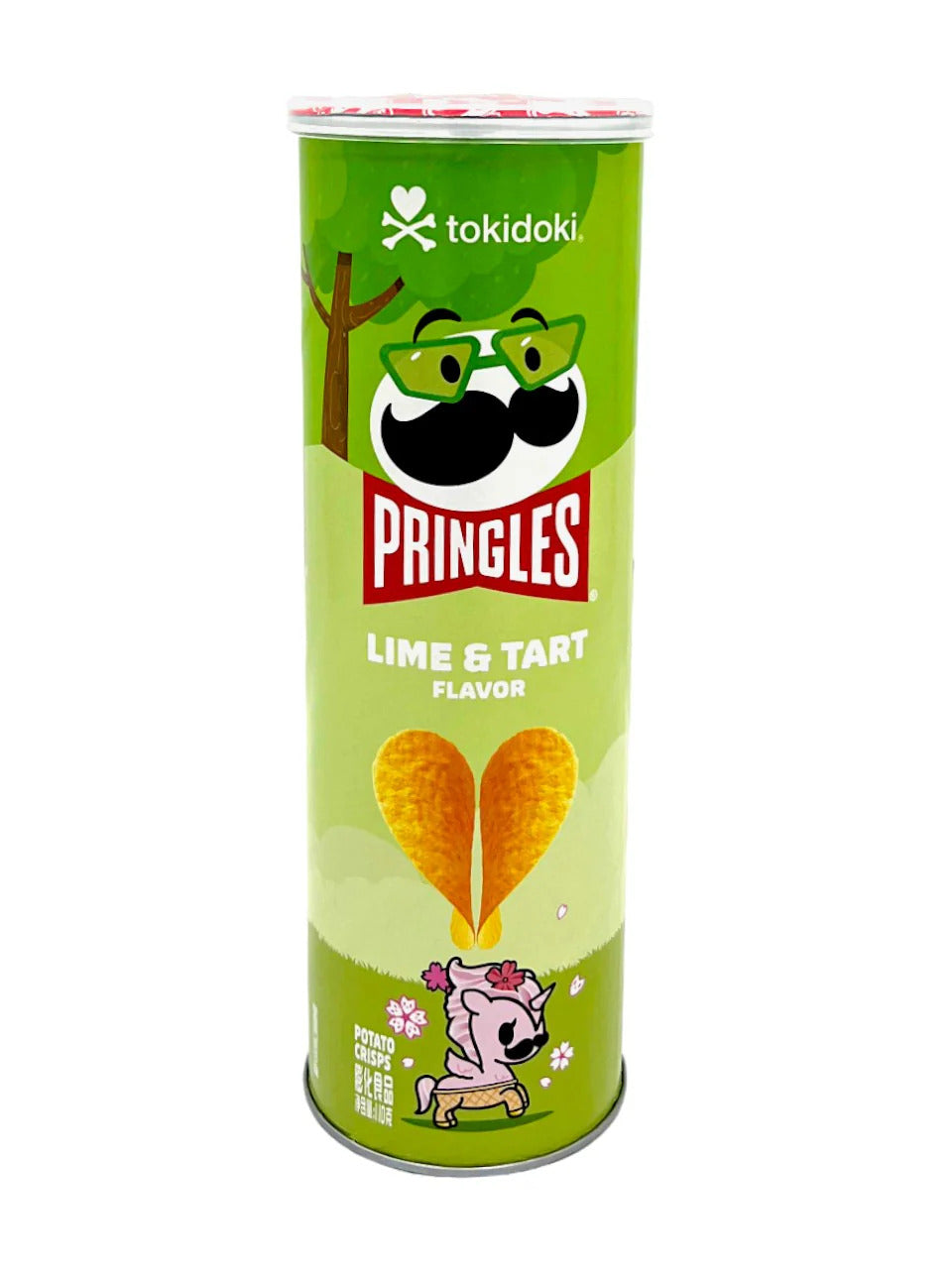 Pringles Lime & Cheese Tart Flavor 110g (China)