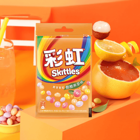Skittles Fruit Tea Flavor 40g (China)