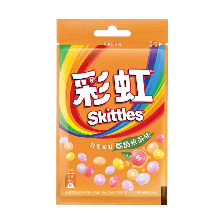 Skittles Fruit Tea Flavor 40g (China)