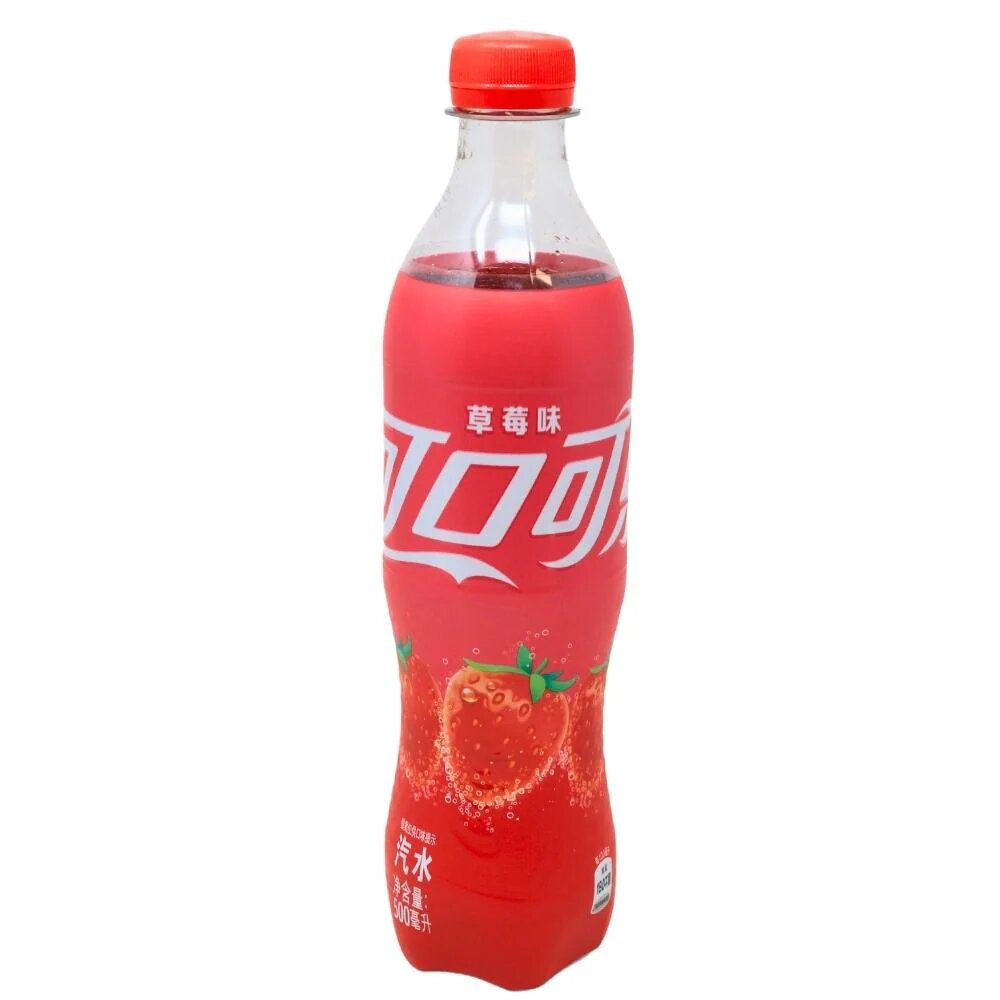 Coca Cola Strawberry 500ml (China)