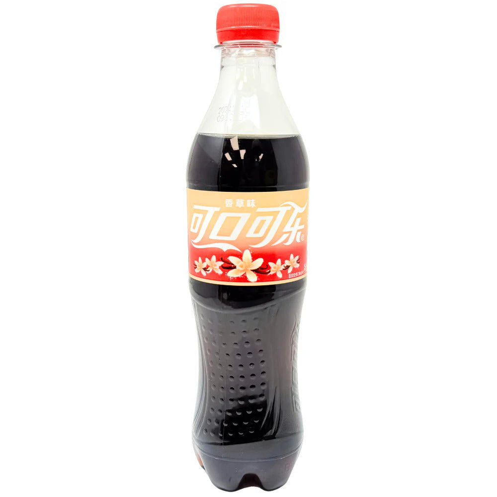 Coca Cola Vanilla (China) 500ml