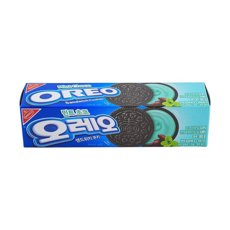 Oreo Choco Mint (Korea)