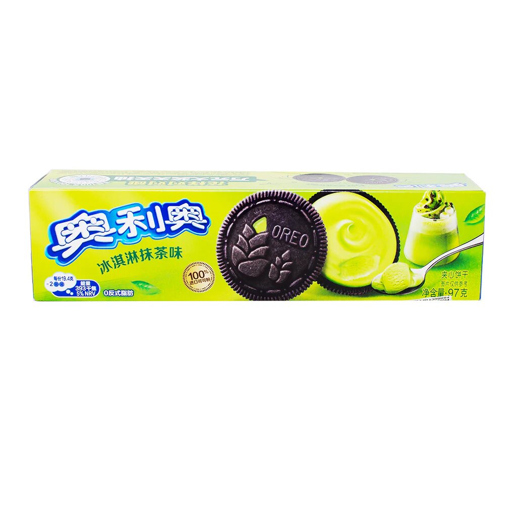 Oreo Matcha (China) 97g