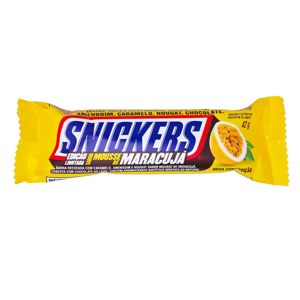 Snickers Passionfruit Mousse (Brazil) 42g