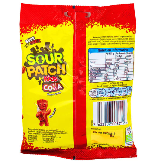 Sour Patch Kids Cola (UK) 130g
