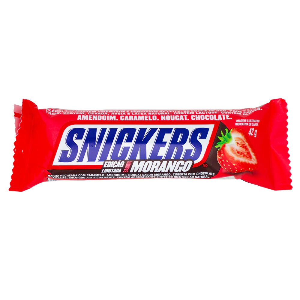Snickers Strawberry (Brazil) 42g