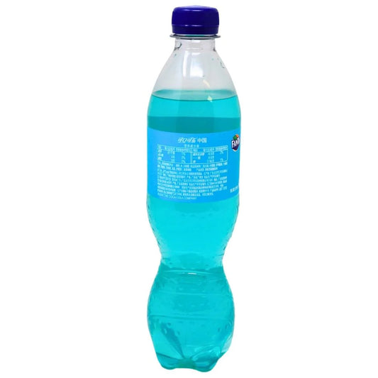 Fanta Jasmine and Peach (China) 500mL