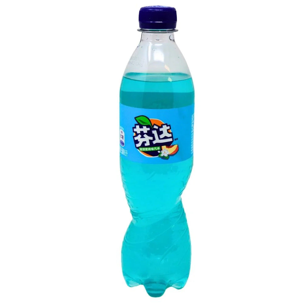Fanta Jasmine and Peach (China) 500mL