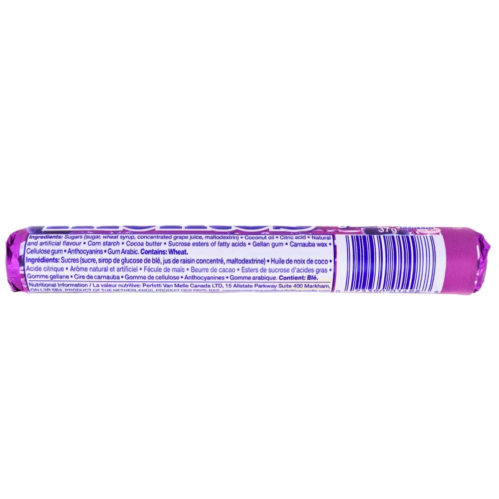 Mentos Grape Rolls 37g