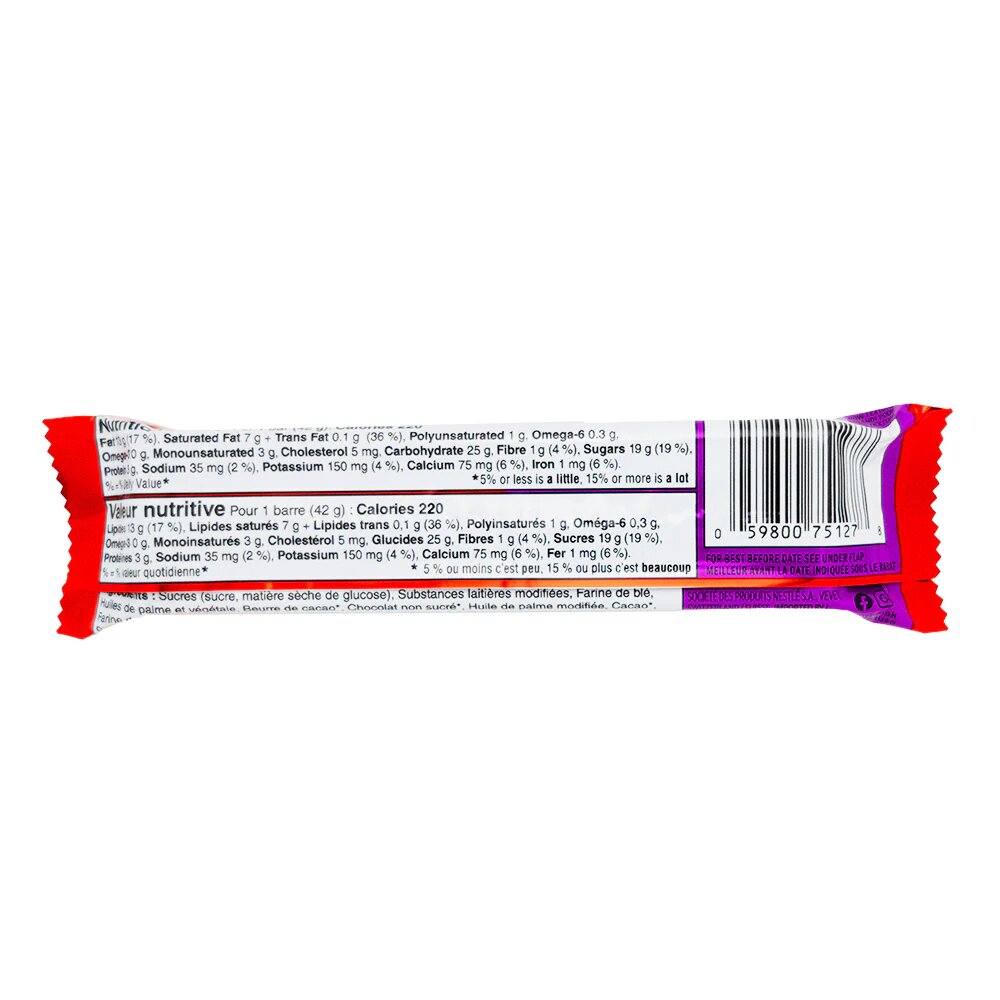 Kit Kat Chunky Choco Extreme 42g (Canada)