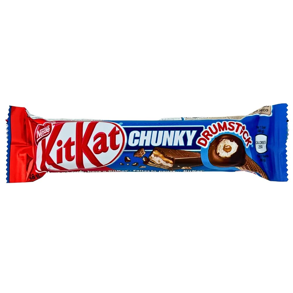 Kit Kat Chunky Drumstick Limited Edition 48g (Canada)