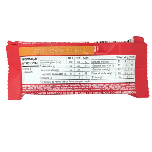 Twix Torta De Sabor Morango (Brazil)