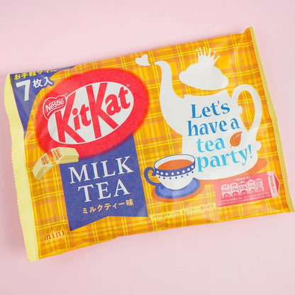 Kit Kat Mini Milk Tea (Japan)