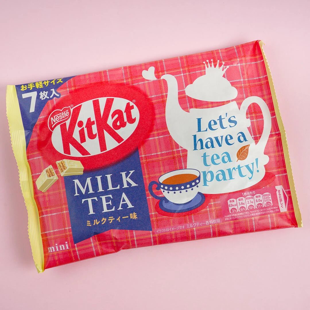 Kit Kat Mini Milk Tea (Japan)