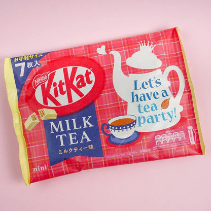 Kit Kat Mini Milk Tea (Japan)