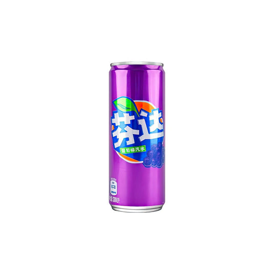 Fanta Grape 330ml (China)