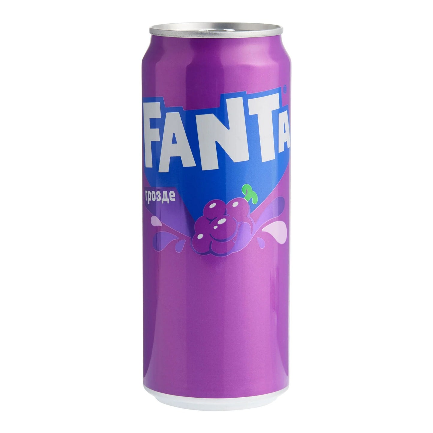 Fanta Grape Грозде 330ml Can (Bulgaria)